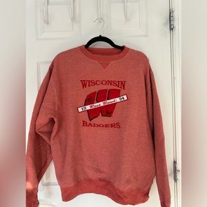 Vintage University of Wisconsin Crewneck